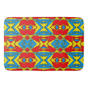 Modern Native American 12 Bath Mat