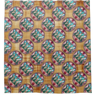 Modern Native American 15 Shower Curtain