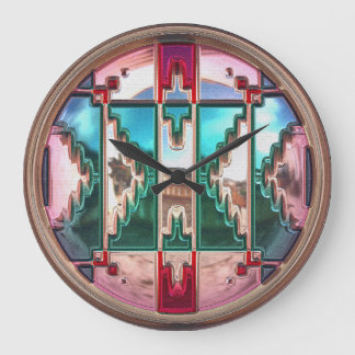 Modern Native American 15 Wall Clocks