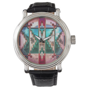 Modern Native American 15 Watch & Numeral Options