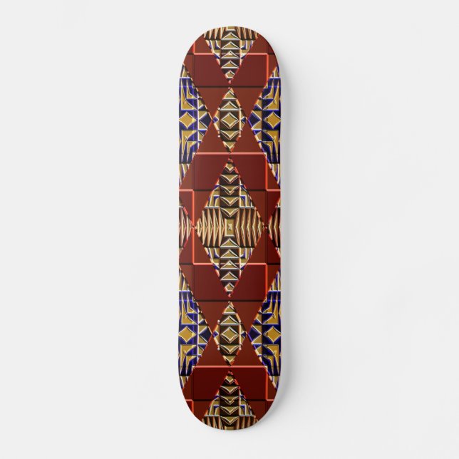 Modern Native American 16 Skateboard (Front)