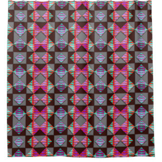 Modern Native American 17 Shower Curtain