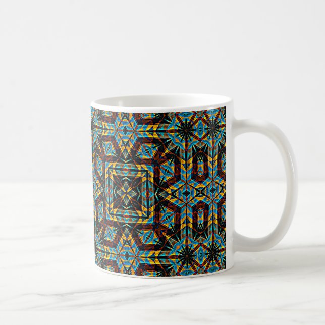 Modern Native American 18 Coffee Mug (Right)