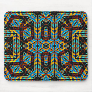 Modern Native American 18 Mousepads