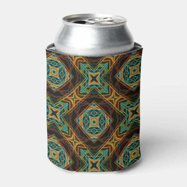 Modern Native American 19 Can Cooler (Can Front)