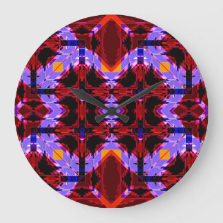 Modern Native American 1 Clock