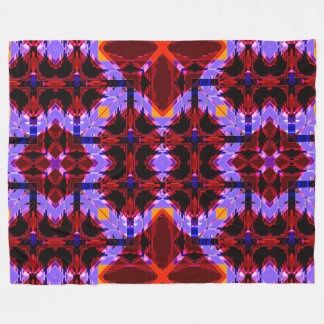 Modern Native American 1 Fleece Blanket