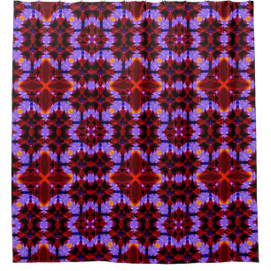 Modern Native American 1 Shower Curtain