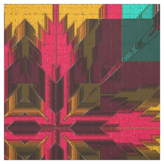 Modern Native American 20 Custom Fabric (Swatch)
