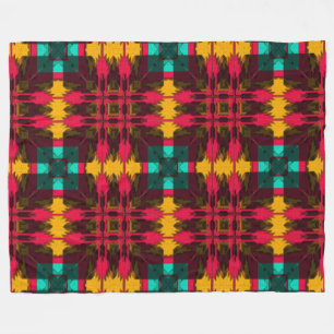 Modern Native American 20 Fleece Blanket
