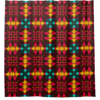 Modern Native American 20 Shower Curtain