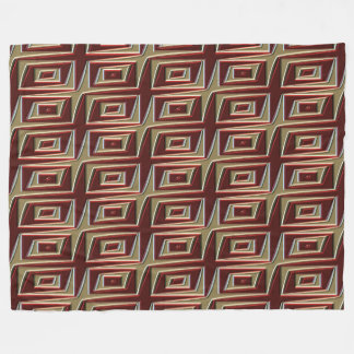 Modern Native American 21 Fleece Blanket