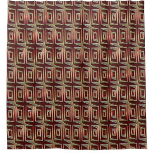 Modern Native American 21 Shower Curtain