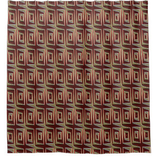 Modern Native American 21 Shower Curtain