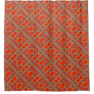 Modern Native American 22 Shower Curtain