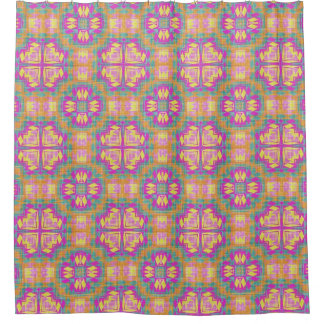 Modern Native American 23 Shower Curtain