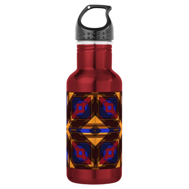 Modern Native American 24 532 Ml Water Bottle (Front)