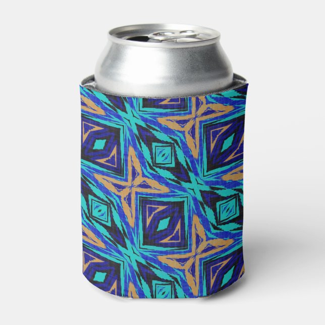 Modern Native American 26 Can Cooler (Can Front)