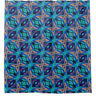 Modern Native American 26 Shower Curtain