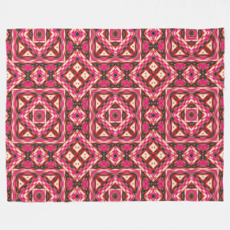 Modern Native American 27 Fleece Blanket