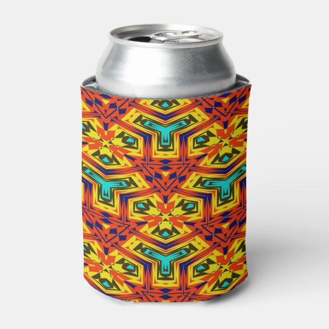 Modern Native American 28 Can Cooler (Can Front)