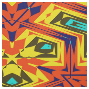 Modern Native American 28 Custom Fabric
