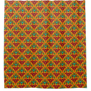 Modern Native American 28 Shower Curtain