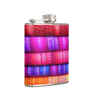 Modern Native American 29 Wrapped Flask