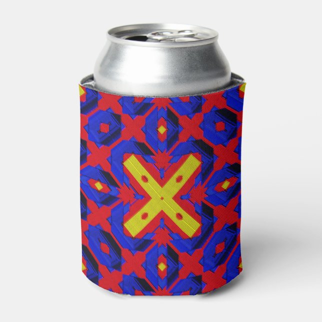 Modern Native American 30 Can Cooler (Can Front)
