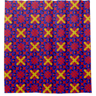 Modern Native American 30 Shower Curtain
