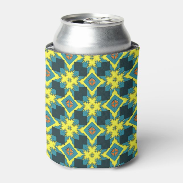 Modern Native American 32 Can Cooler (Can Front)
