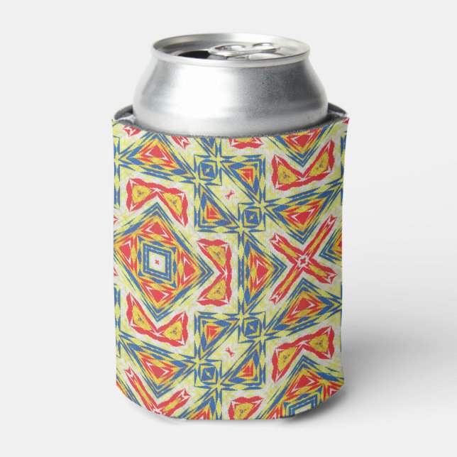 Modern Native American 33 Can Cooler (Can Front)