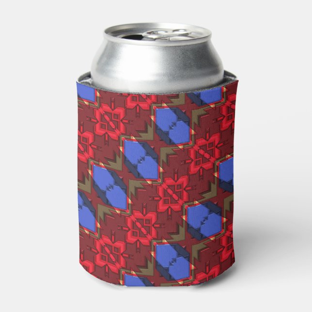 Modern Native American 34 Can Cooler (Can Front)