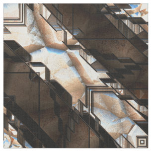 Modern Native American 35 Custom Fabric