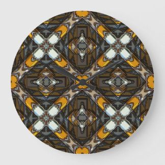 Modern Native American 3 Clock