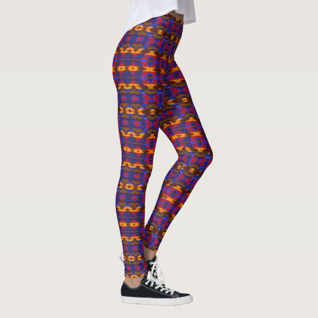 Modern Native American 46A-B Options Leggings (Right)