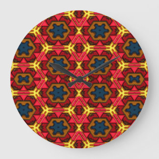 Modern Native American 4 Clock