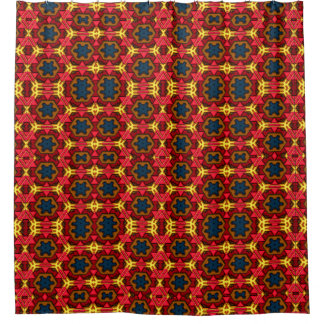Modern Native American 4 Shower Curtain