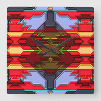 Modern Native American 5 Clock