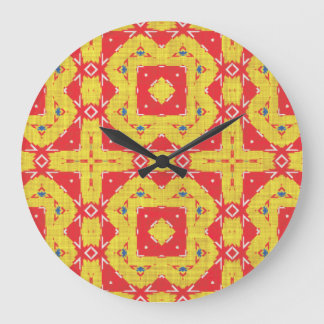 Modern Native American 8 Clock