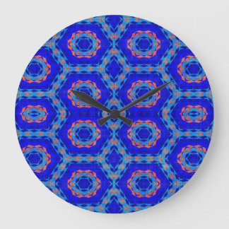 Modern Native American 9 Clock