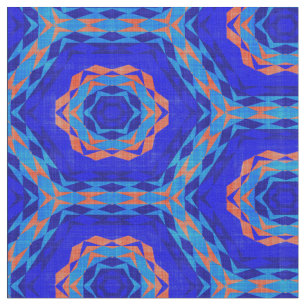 Modern Native American 9 Custom Fabric