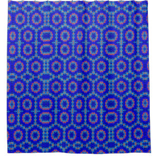 Modern Native American 9 Shower Curtain