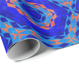 Modern Native American 9 Wrapping Paper