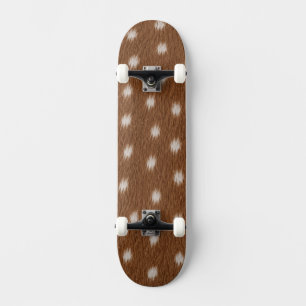 Modern Natural Deer Skin Texture Skateboard Deck