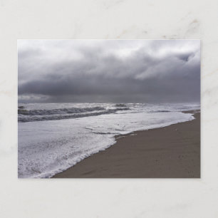 Modern Nature Beach Landscape Postcard