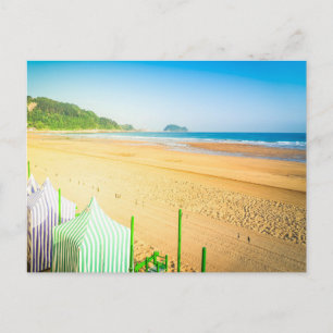 Modern Nature Beach Landscape Postcard
