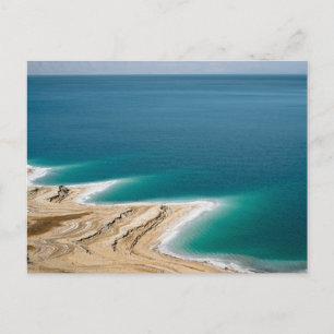 Modern Nature Beach Landscape Postcard