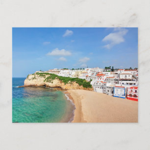 Modern Nature Beach Landscape Postcard
