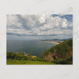 Modern Nature Beach Landscape Postcard